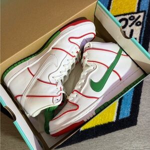 Paul Rodriguez Nike SB Dunk high